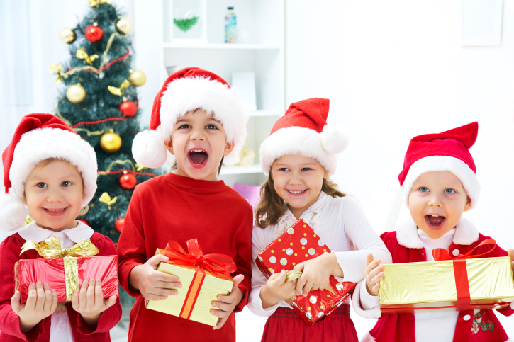 How Many Presents Should a Child Get for Christmas?