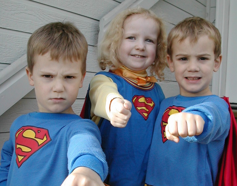 Lesson of the Day: 'Kids Need Superheroes Now More Than Ever