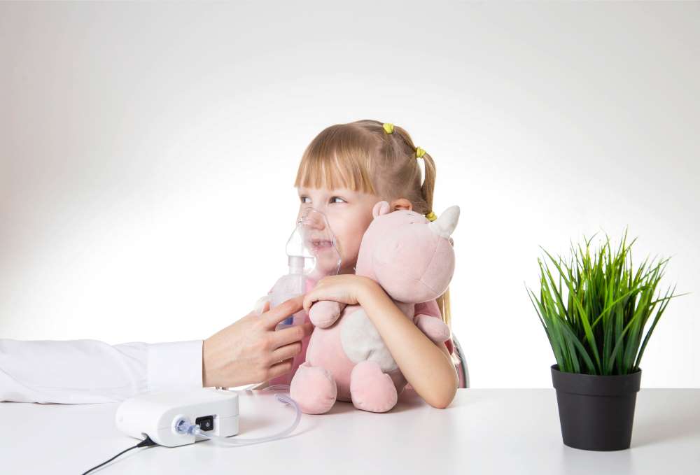 asthma treatment for a child