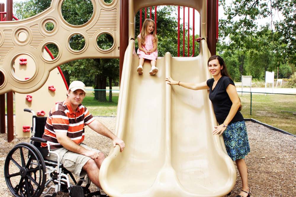 brain injury on playground