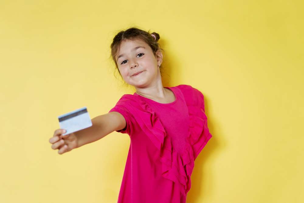 child credit card