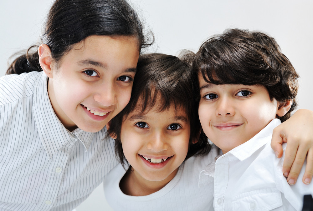  Children with Healthy Hair