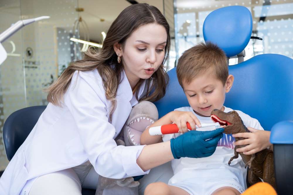 first visit to the dentist