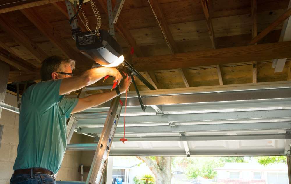 Installing Garage Door In Living Room