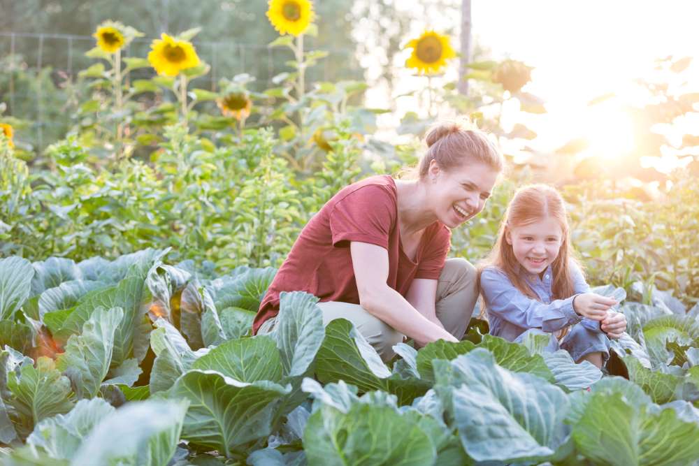 gardening with kids