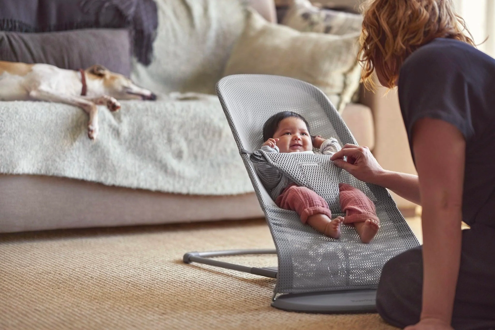 discover comfort and joy with The Memo's baby bouncer collection