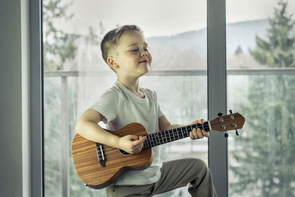 Key Benefits Your Children Learning To Play A Ukulele Or | in the House