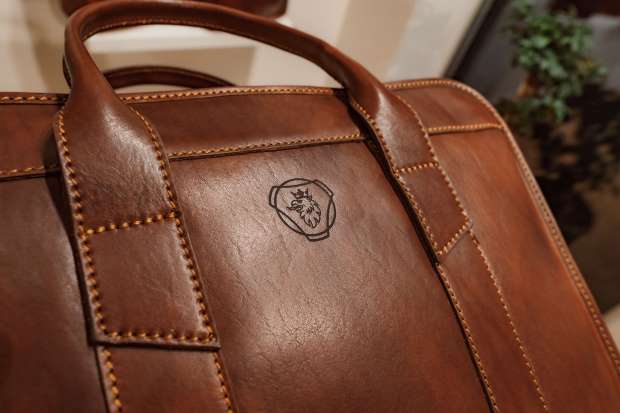 Luxury Leather Briefcase