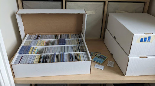 trading card monster box