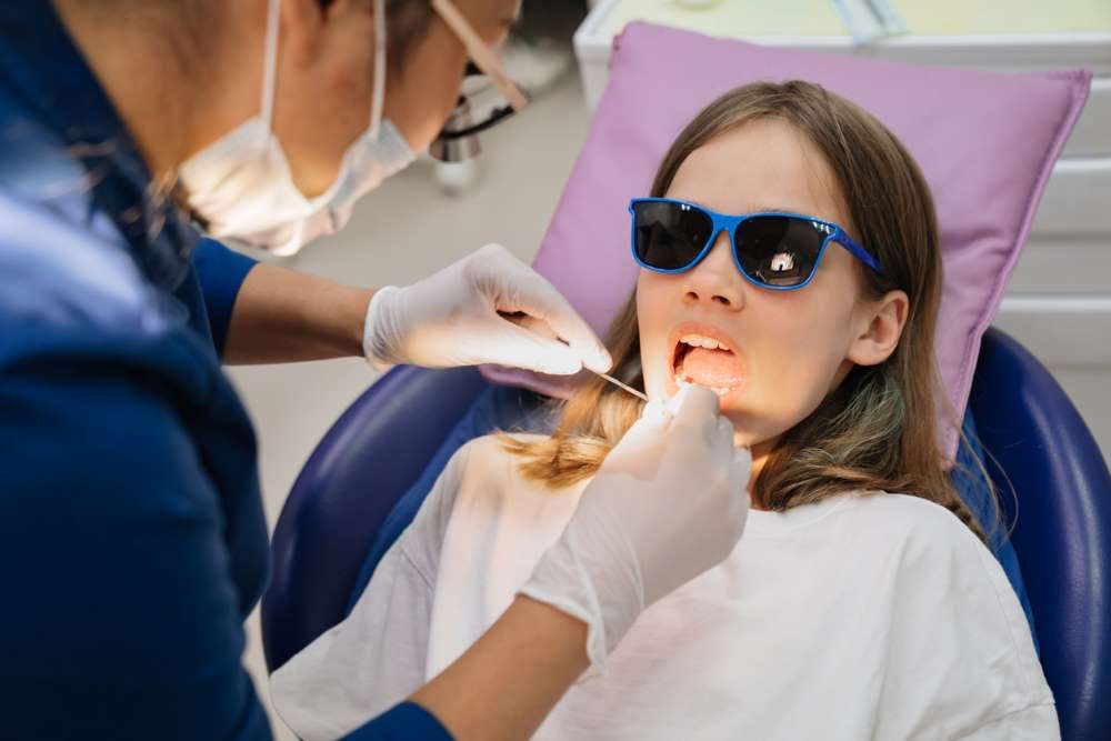 Kids at the Dentist