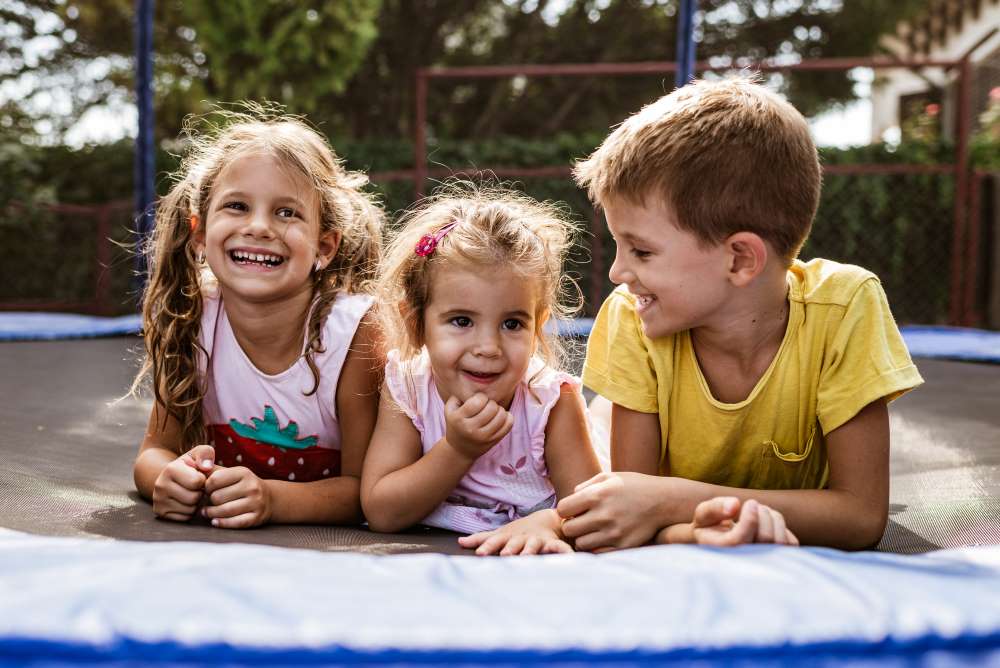 kids trampoline