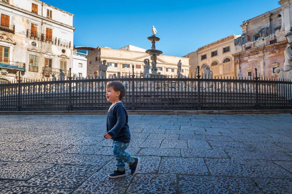 Travelling to Sicily with Kids