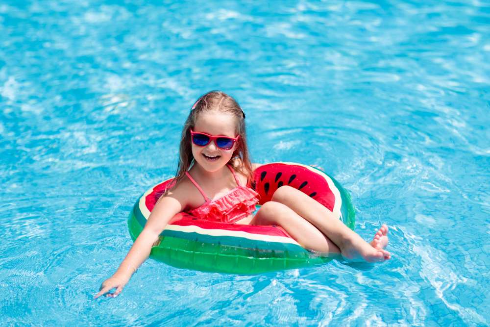 pool safety for kids