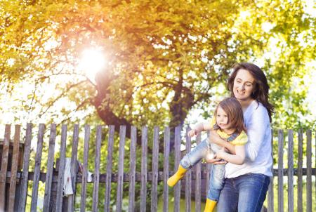 Privacy Fence for Children and Pets