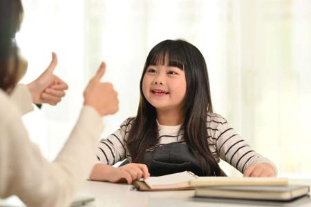 Child learning a Second Language