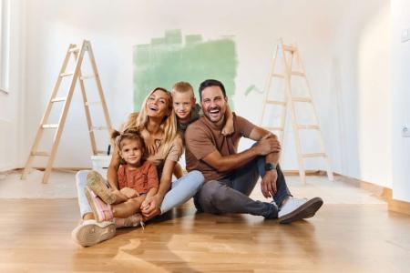 family home makeover