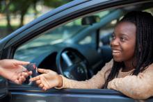 Teen's First Car