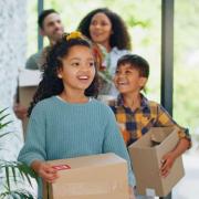 moving with kids