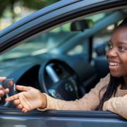 Teen's First Car