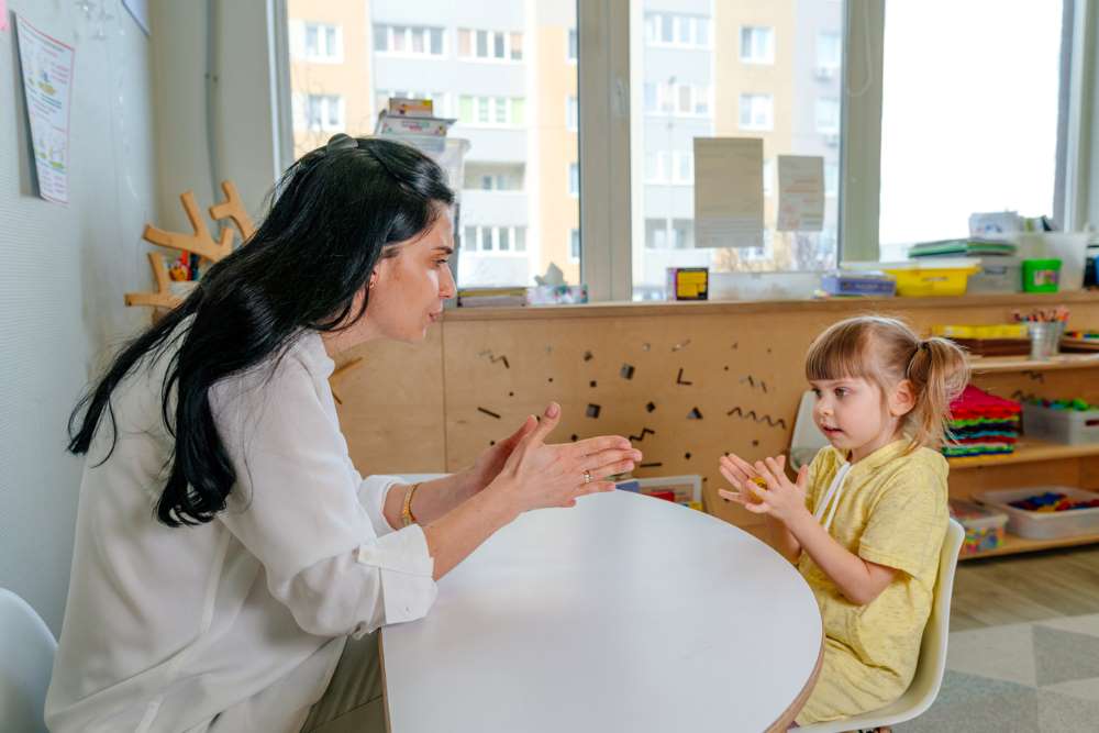 child speech therapy