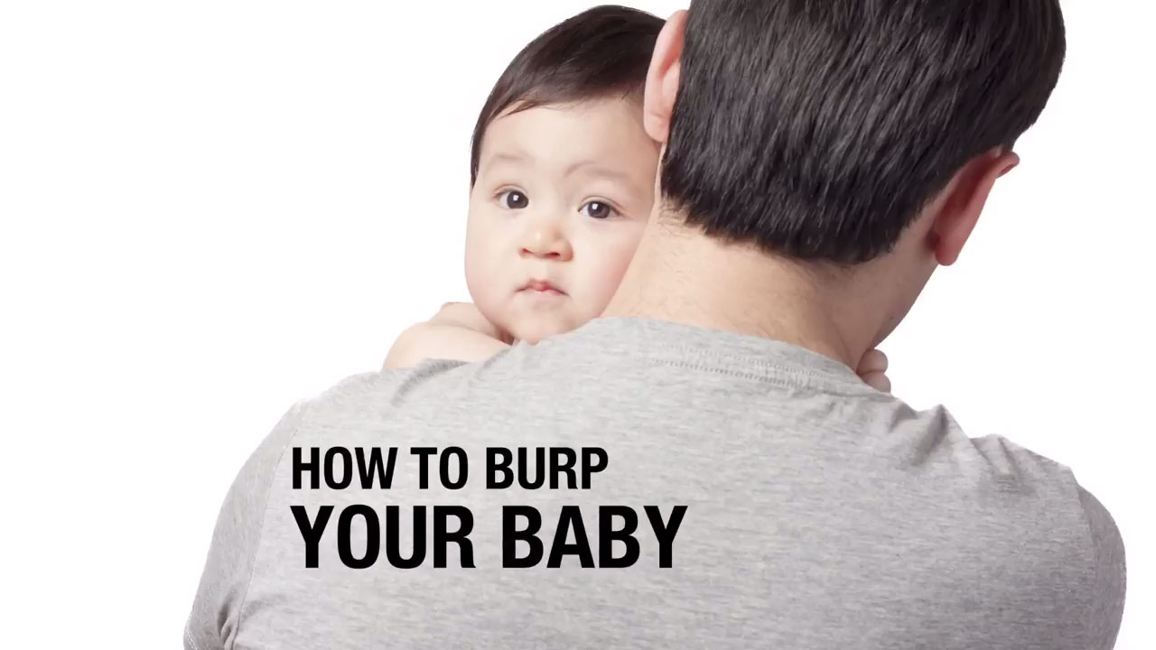 How to Burp your Baby