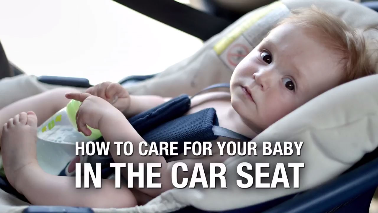 How to care for your baby in a car Seat?
