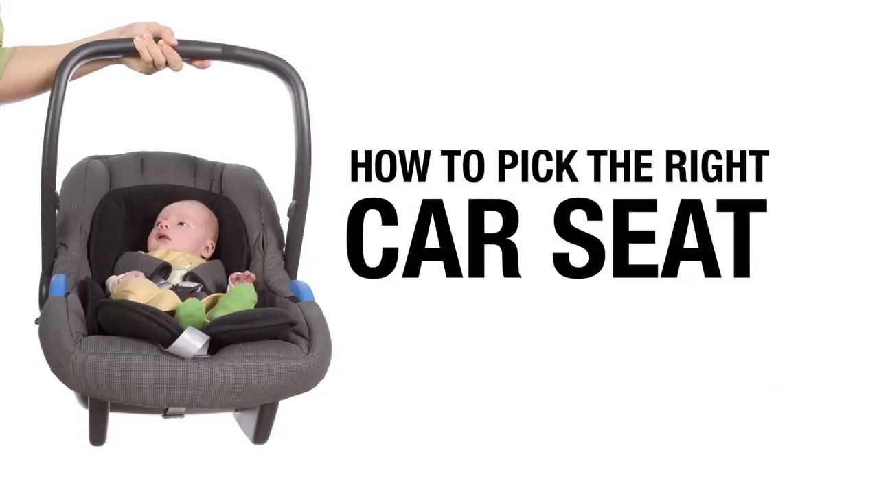 How to pick the right car seat