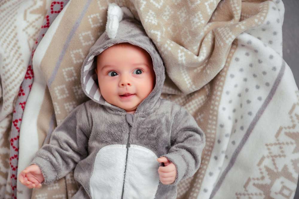 warm baby clothes